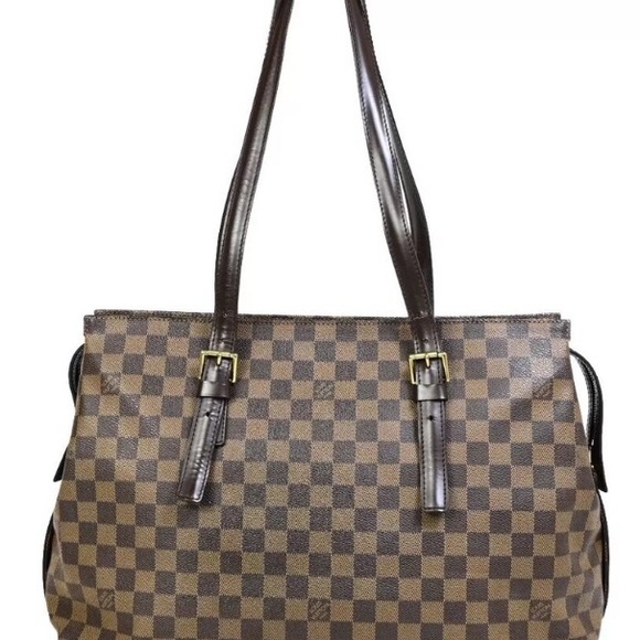 Louis Vuitton Vintage Chelsea Shoulder Bag w/Dust Bag - Picture 1 of 9
